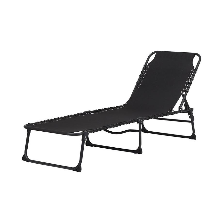 FS-STAR  Gartenliege mit Kopfkissen 