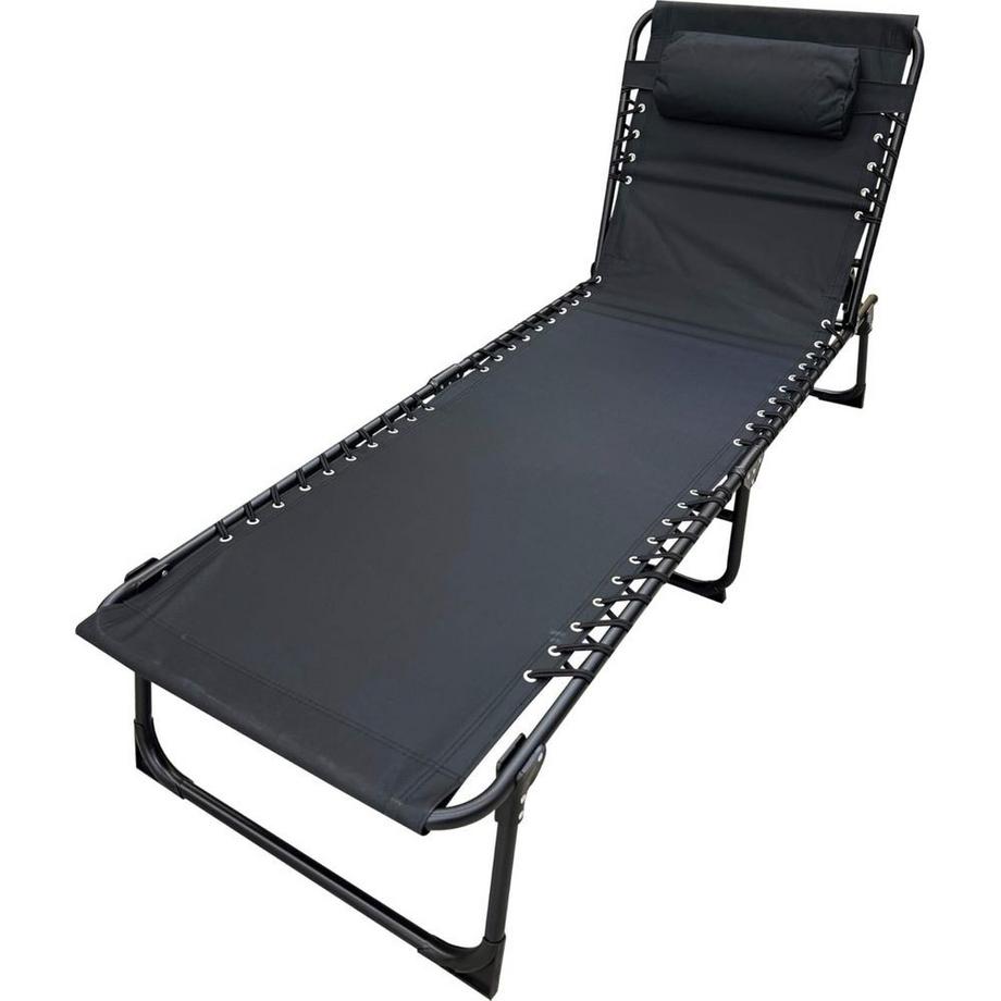 FS-STAR  Gartenliege mit Kopfkissen 