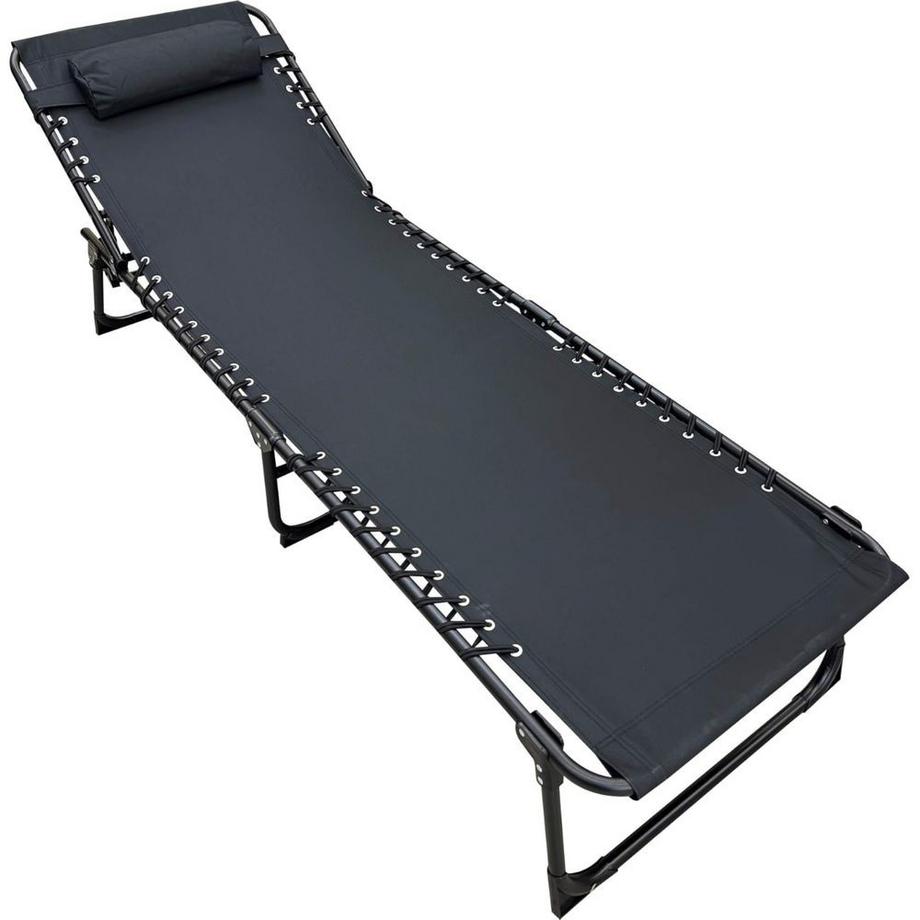 FS-STAR  Gartenliege mit Kopfkissen 