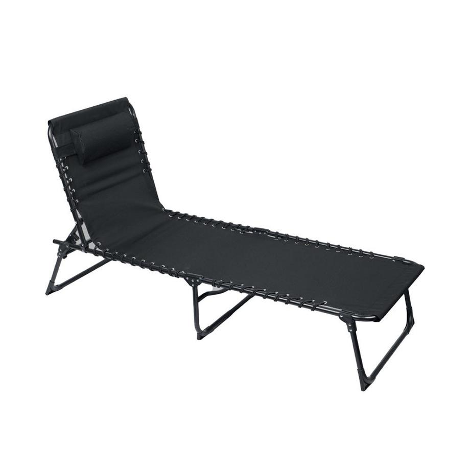 FS-STAR  Gartenliege mit Kopfkissen 