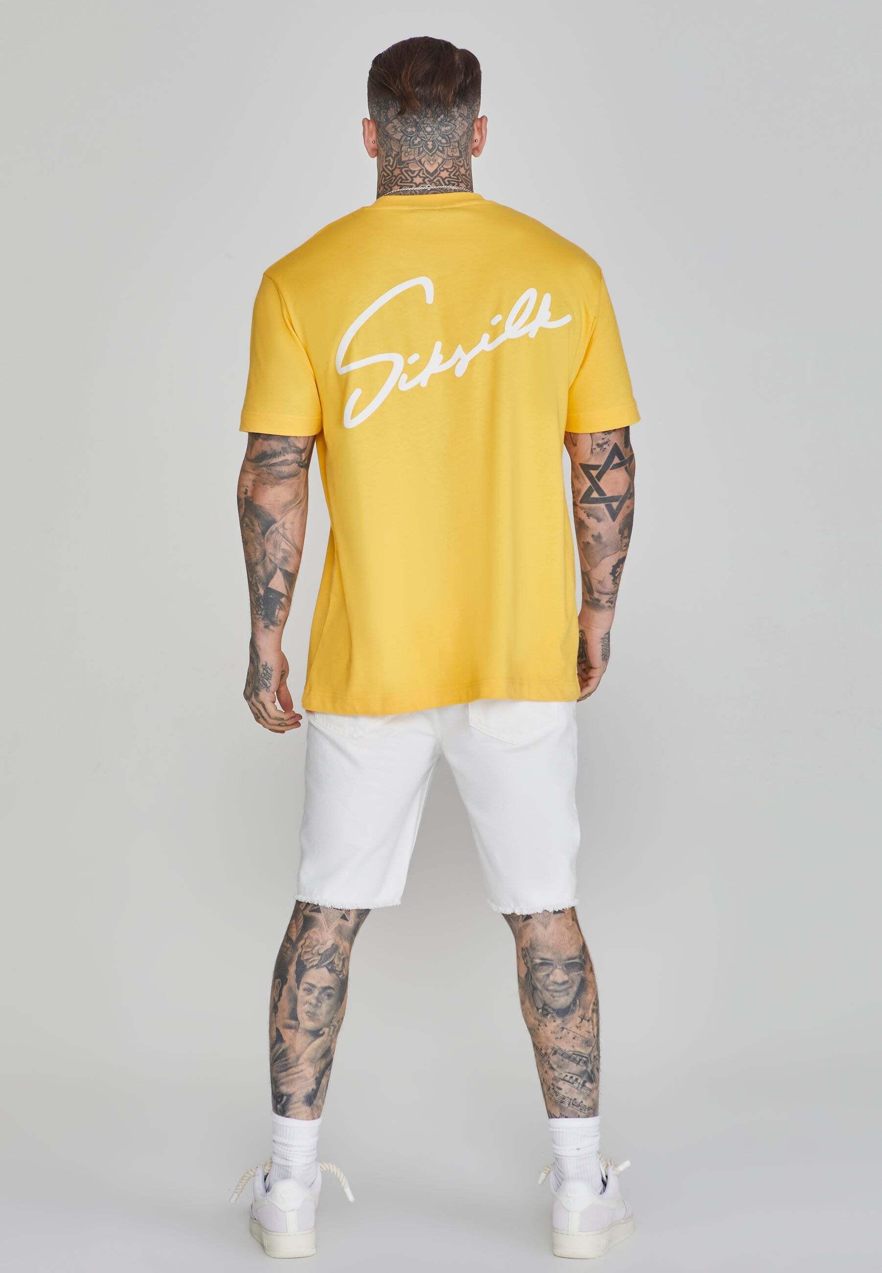 Sik Silk  T-Shirt Script T-Shirt 