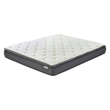 Beliani Materasso memory foam en Poliestere CHARM - Medio  