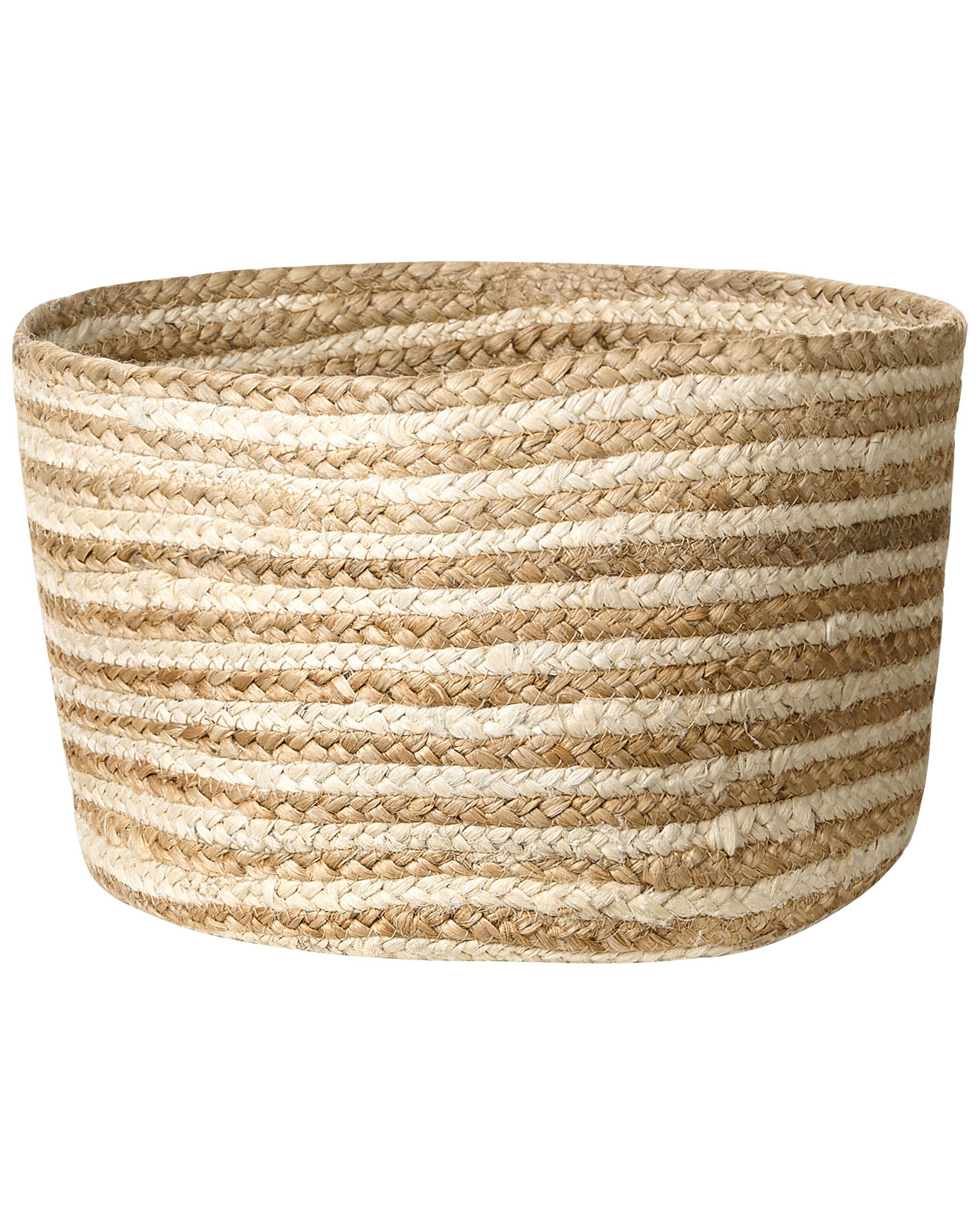 Beliani Accessoires en Jute Boho KAHU  