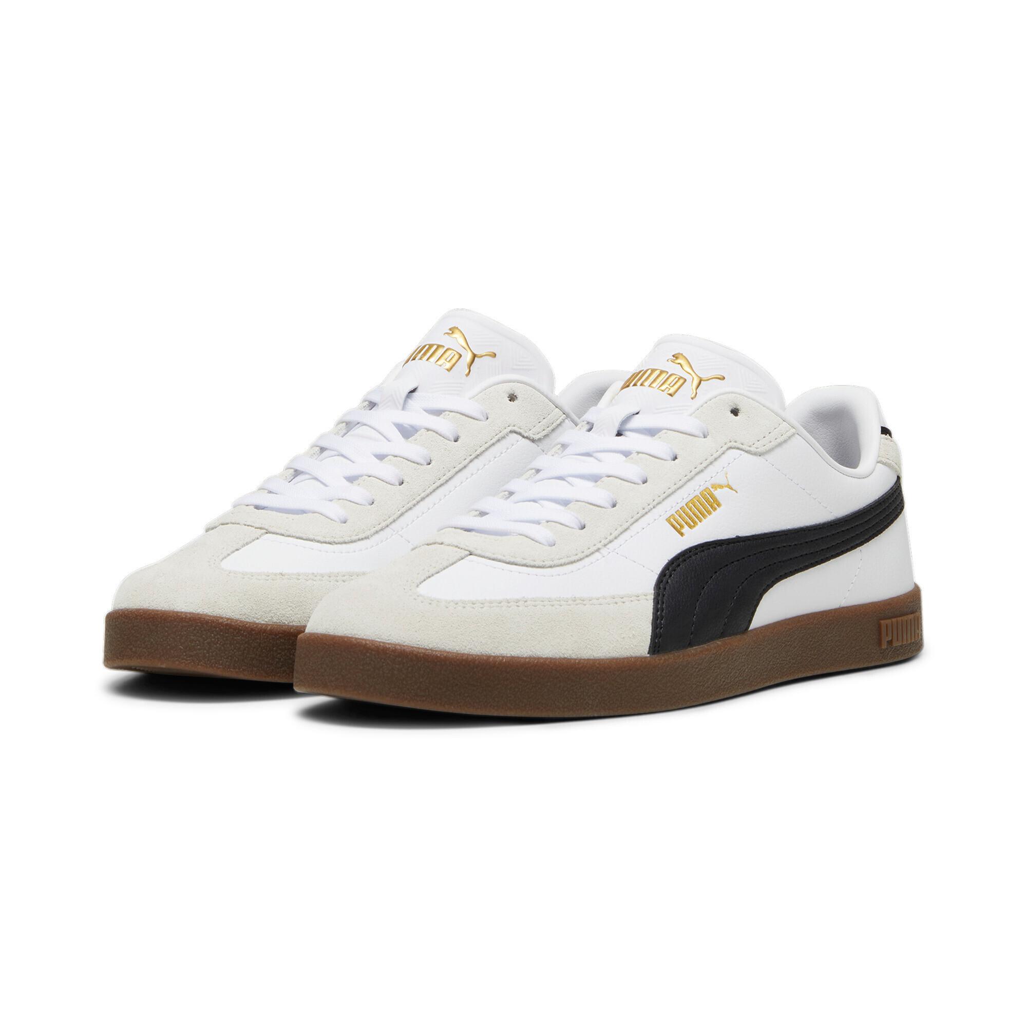 PUMA  baskets enfant club ii era 