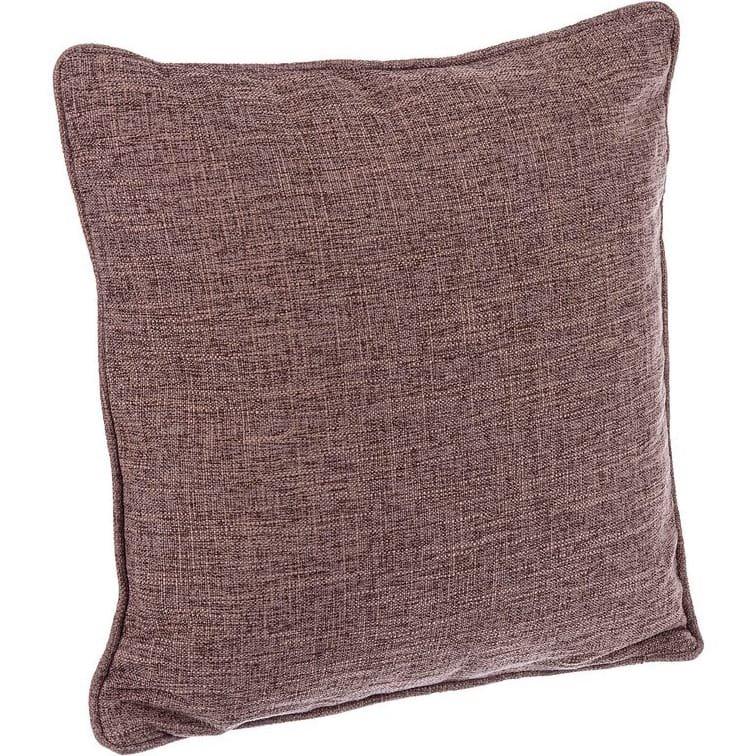 mutoni Coussin Stephan marron 40x40  