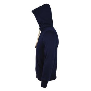 SOLS  Sherpa Sweatshirt à capuche et fermeture zippée 