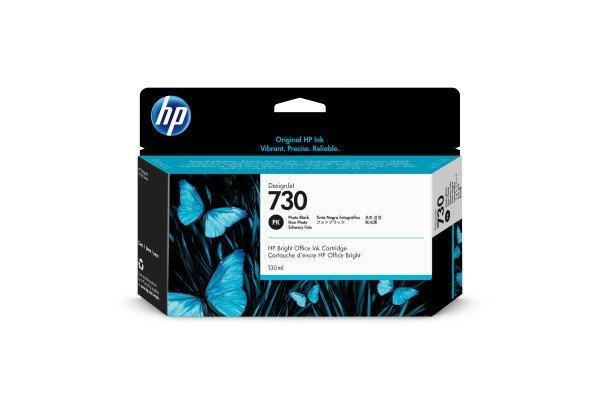 Hewlett-Packard  Ink/730 130ml Photo BK 