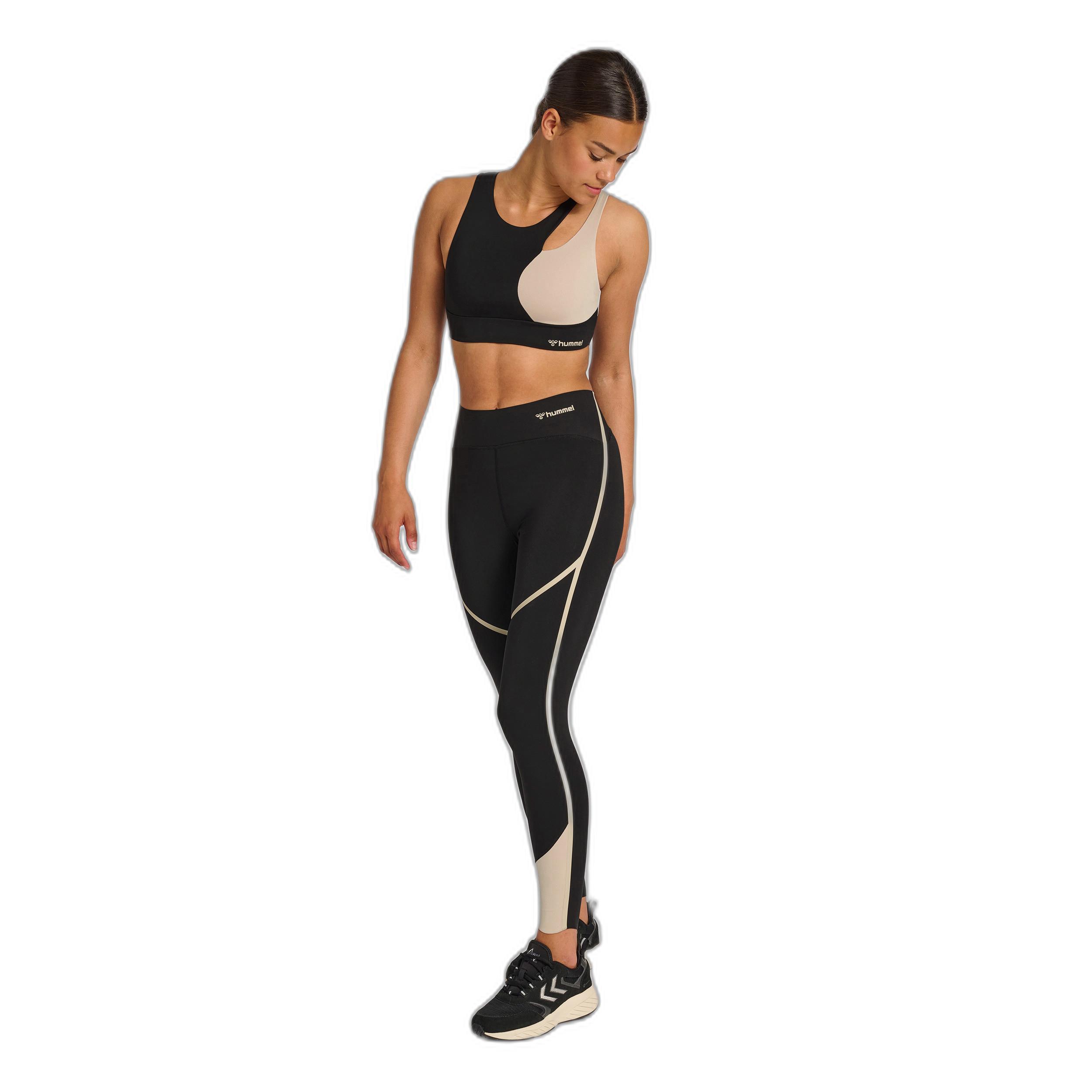 Hummel MT Riga Leggings Vita Alta  