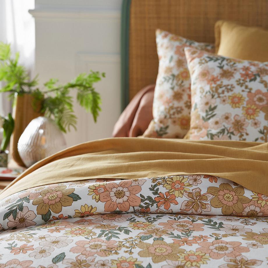 La Redoute Intérieurs Rosemary Housse de Couette Fleurie  