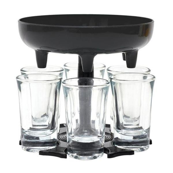 Northio  Distributeur de 6 verres à liqueur 