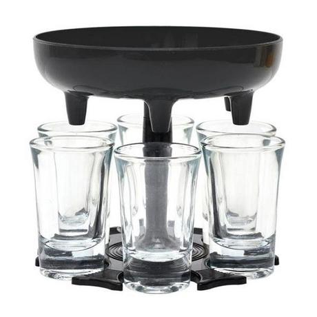 Northio  Distributeur de 6 verres à liqueur 