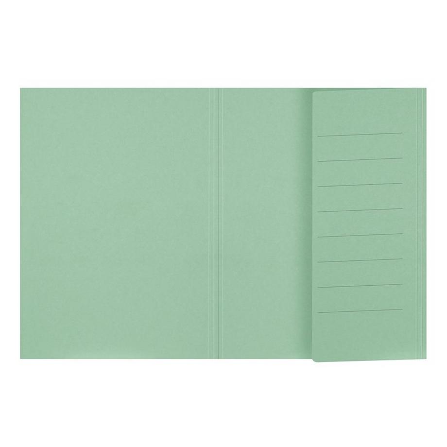 Biella Einlagemappen A4 240 gm2 mit Seitenklappe - x 50  