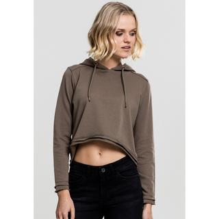 URBAN CLASSICS Terry Cropped Hoodie  
