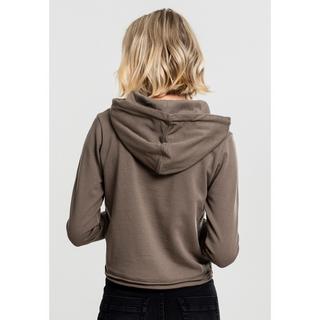 URBAN CLASSICS Terry Cropped Hoodie  