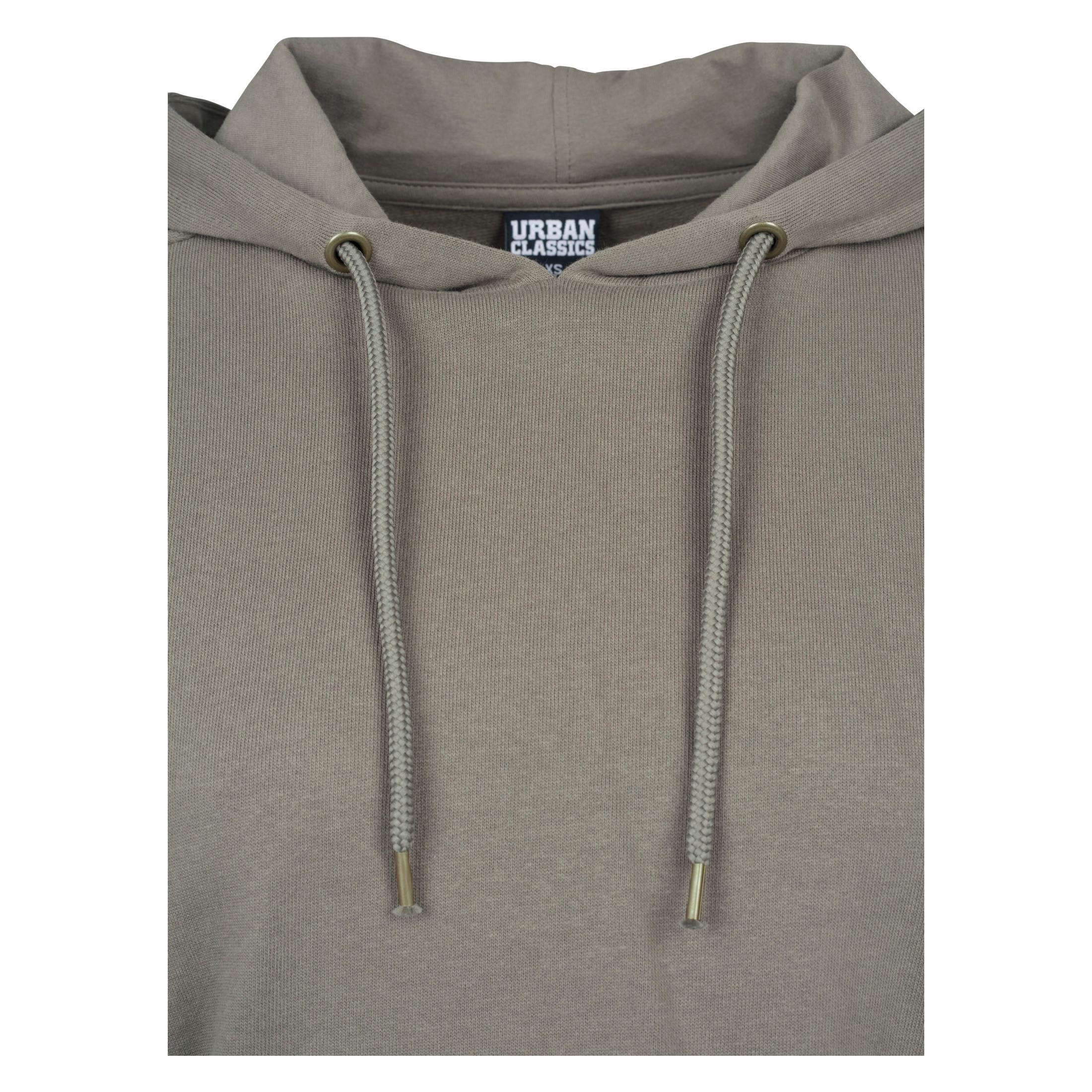 URBAN CLASSICS Terry Cropped Hoodie  