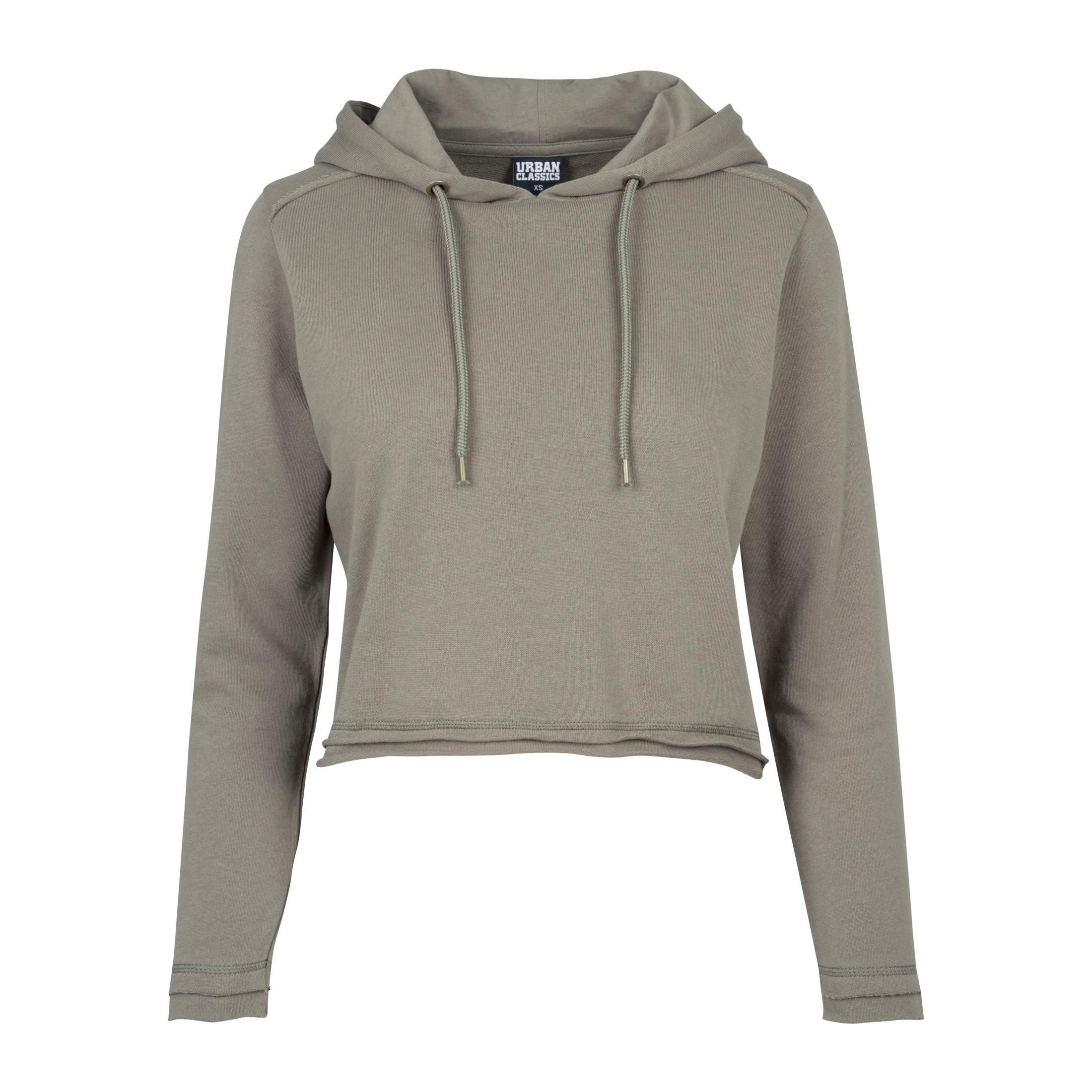 URBAN CLASSICS Terry Cropped Hoodie  