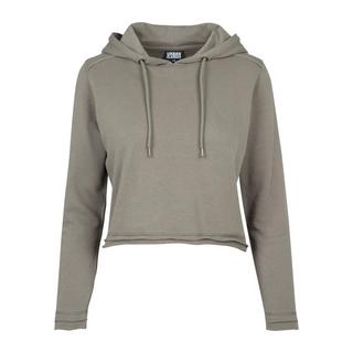 URBAN CLASSICS Terry Cropped Hoodie  