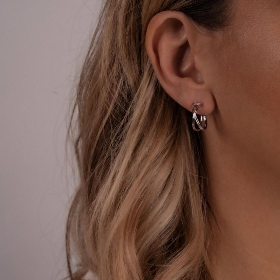 Glanzstücke München  Femme Puces d'oreilles en argent 