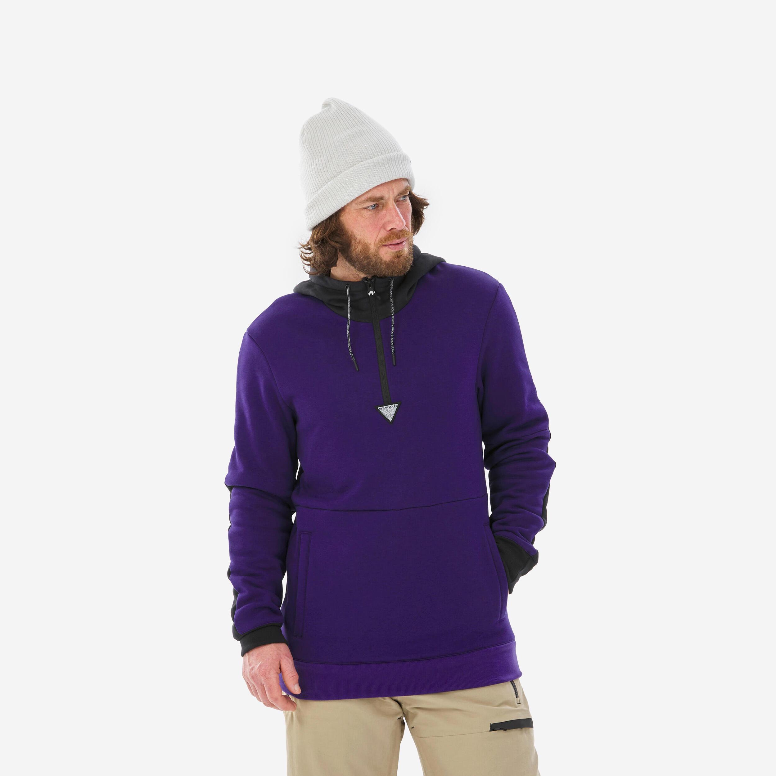 DREAMSCAPE  Sweat à capuche homme snowboard - SNB HDY 