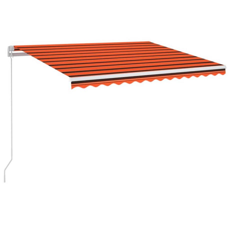 Auvent rétractable aluminium