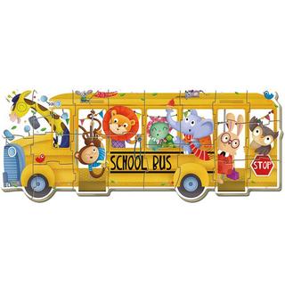 Educa  Baby Puzzles Animals Bus (19Teile) 