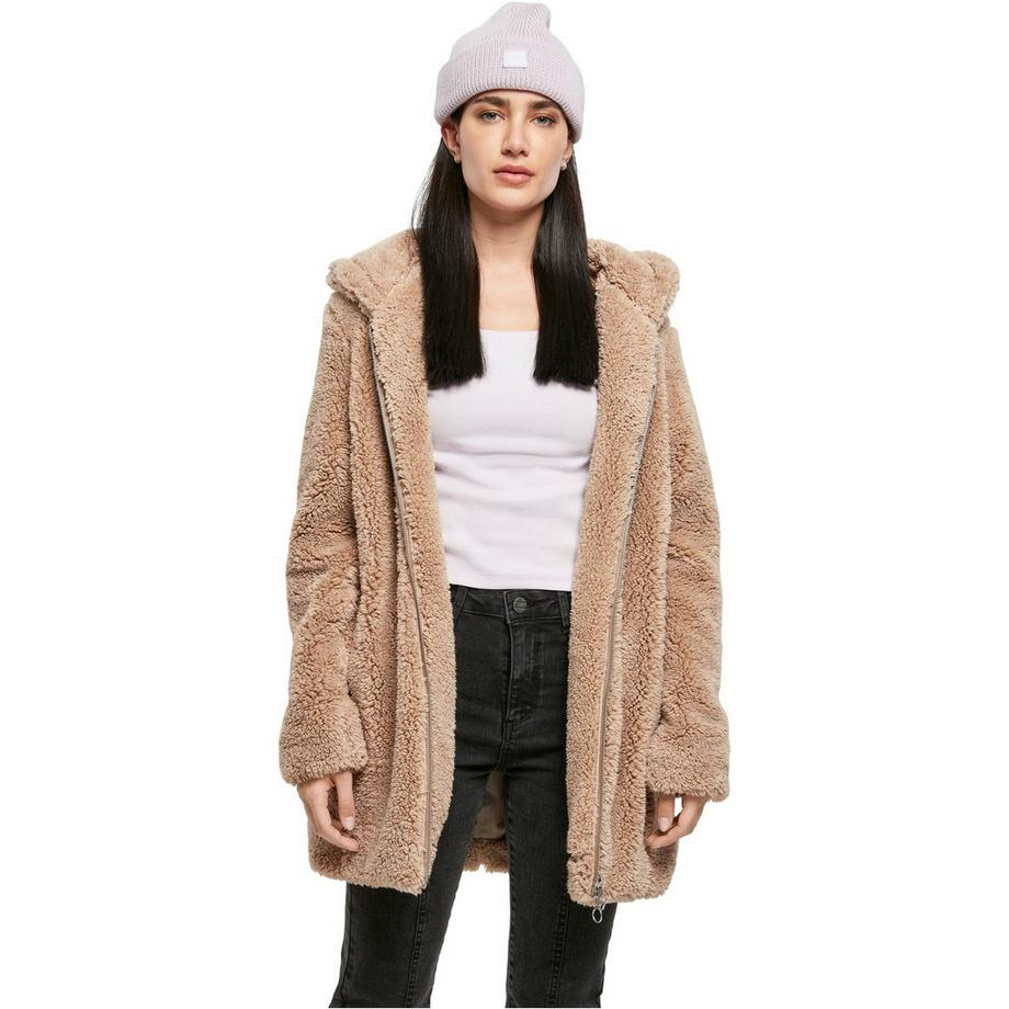 URBAN CLASSICS Sherpa Kapuzen-Fleece  