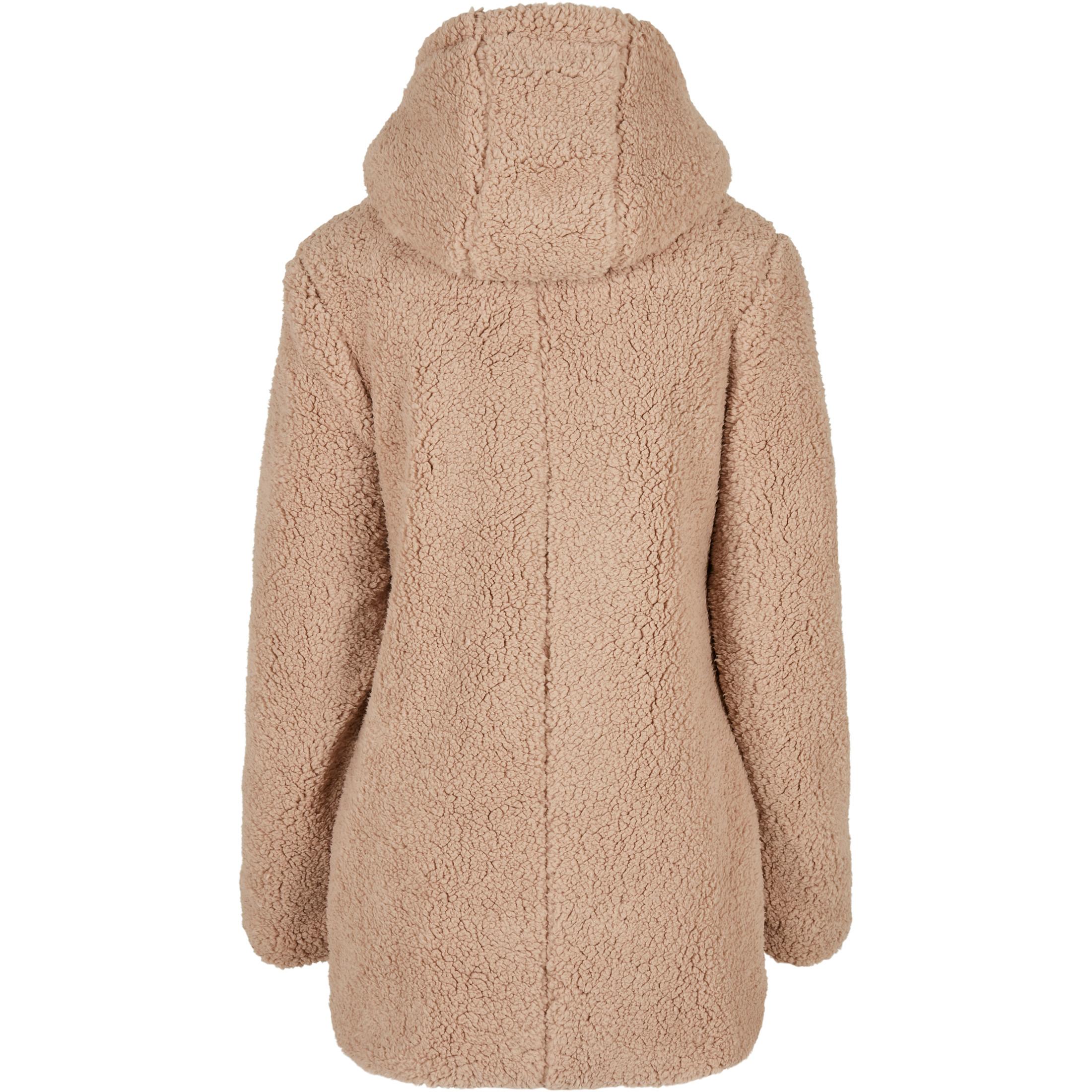 URBAN CLASSICS Pile con Cappuccio Sherpa  