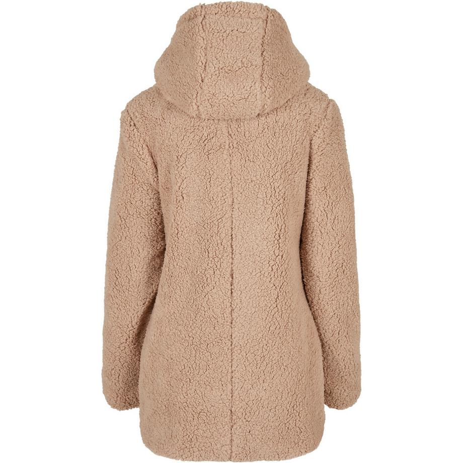URBAN CLASSICS Sherpa Kapuzen-Fleece  