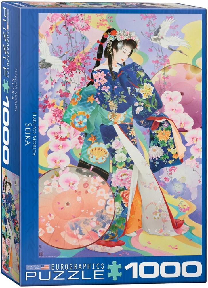 Eurographics  Puzzle Seika Haruyo Morita 1000 Teile 