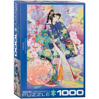 Eurographics  Puzzle Seika Haruyo Morita 1000 Teile 