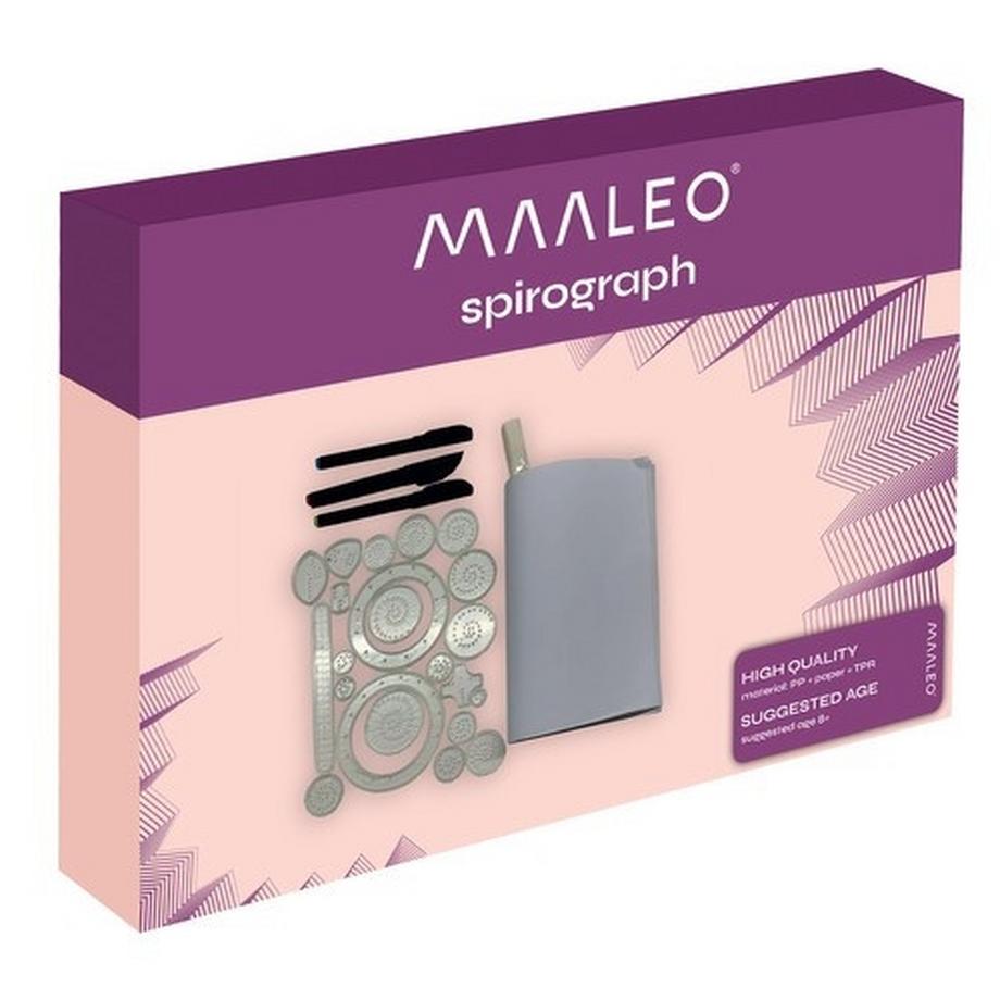 Maaleo  Set de dessins - spirographe Maaleo 24346 