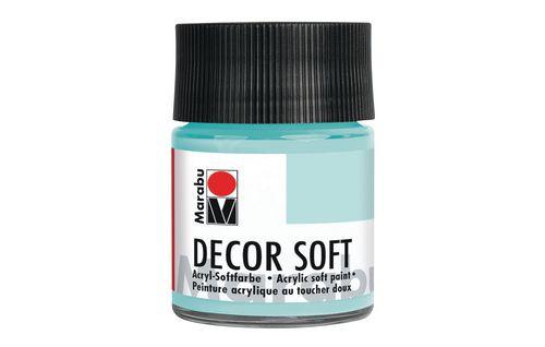 Marabu  Marabu Decor Soft Acrylfarbe 50 ml Flasche Glaskanne 