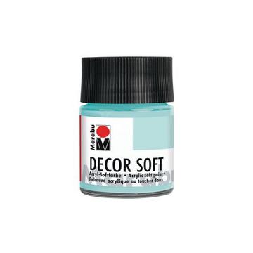 Marabu Decor Soft Acrylfarbe 50 ml Flasche Glaskanne