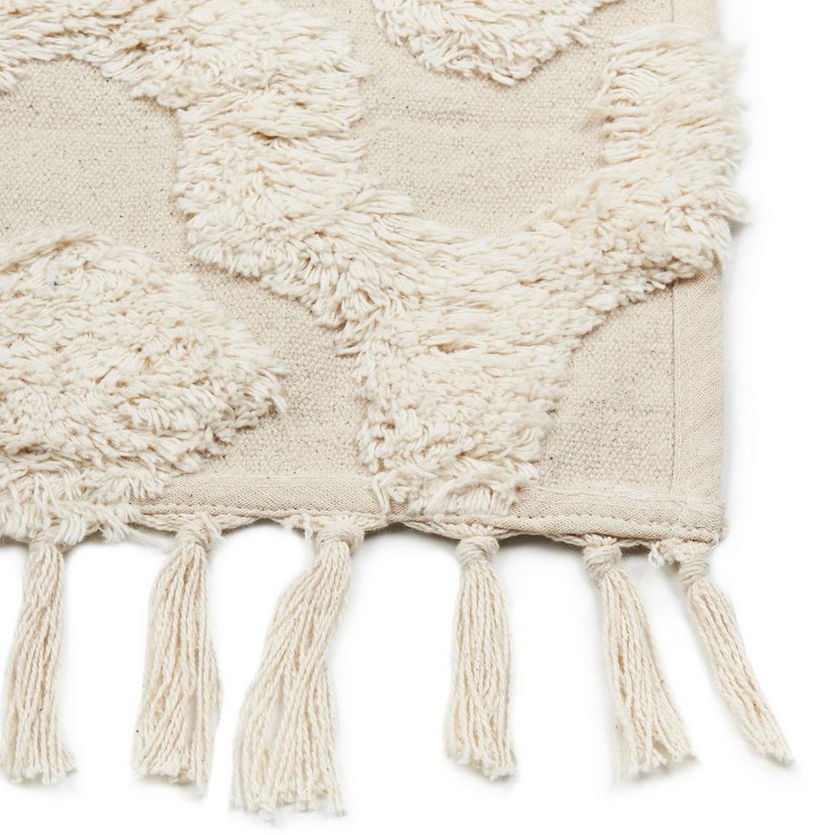 Beliani Tapis en Coton  AKSARAY  