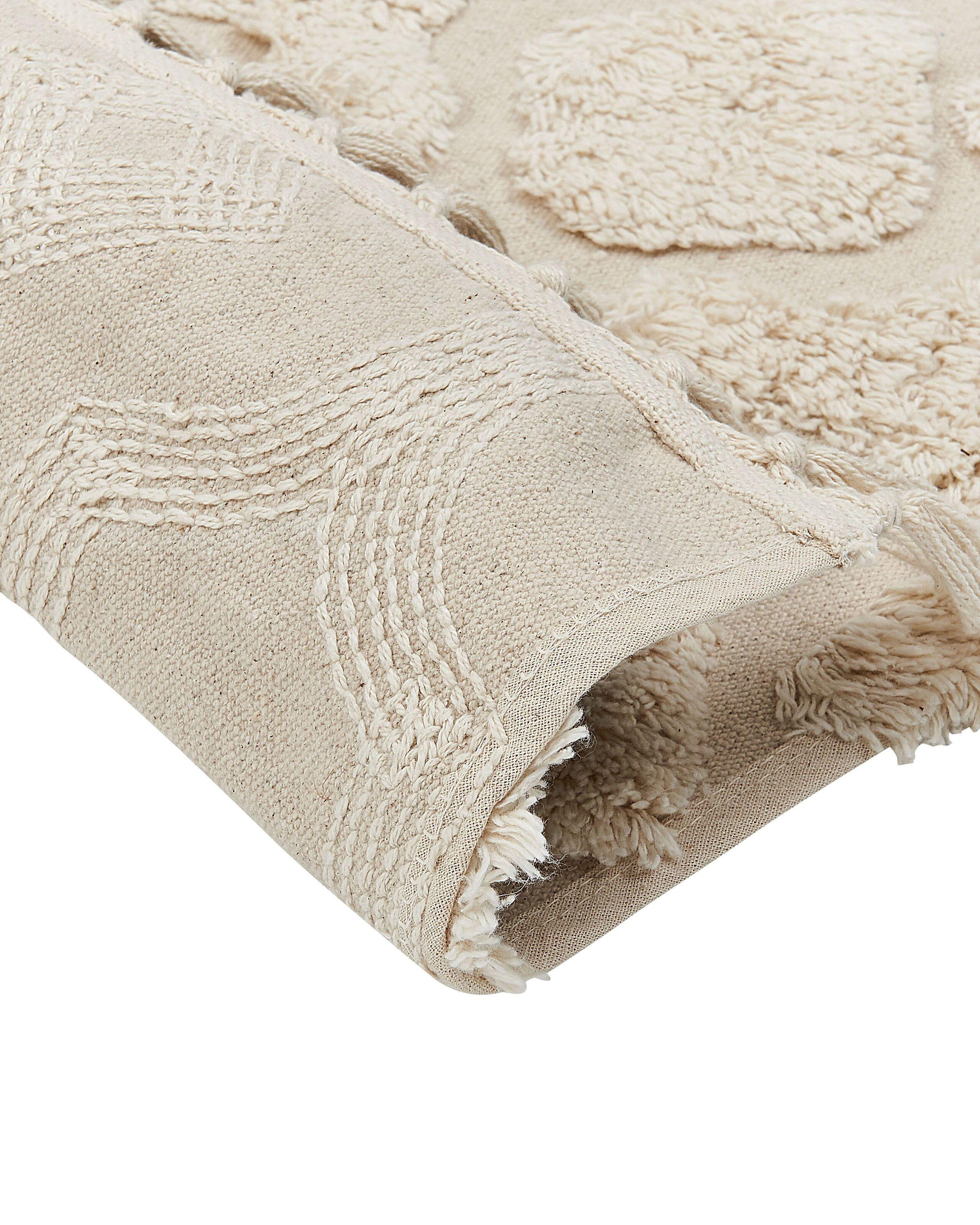 Beliani Tapis en Coton Boho AKSARAY  