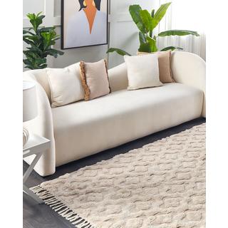 Beliani Tapis en Coton Boho AKSARAY  