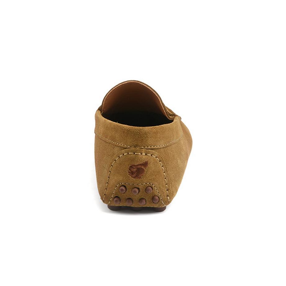 bobbies Lewis Mocassini da guida in camoscio  