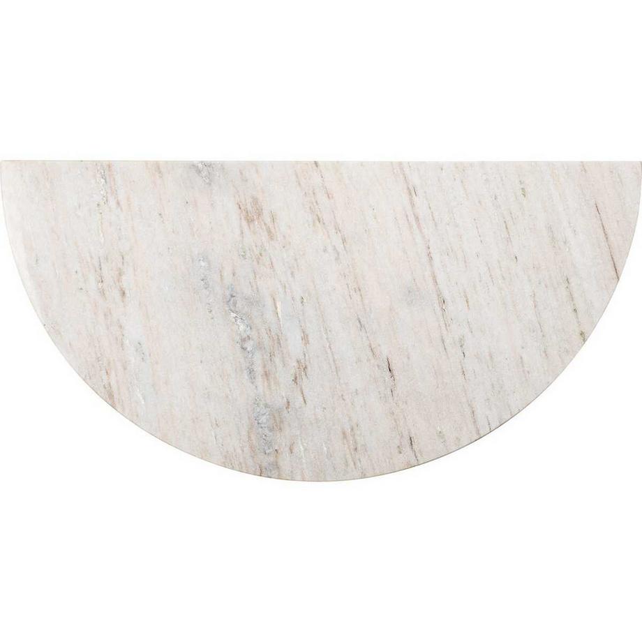 mutoni Table console Mayfield marbre 90  
