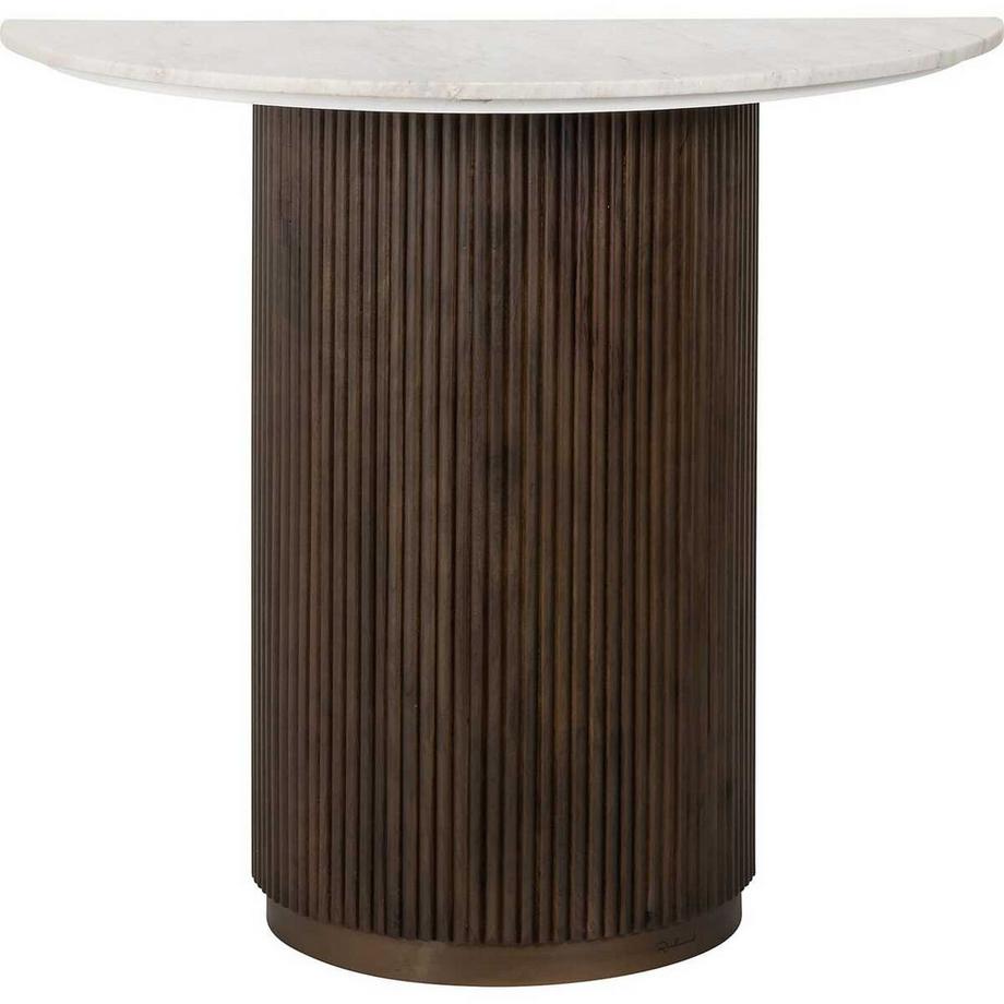 mutoni Table console Mayfield marbre 90  