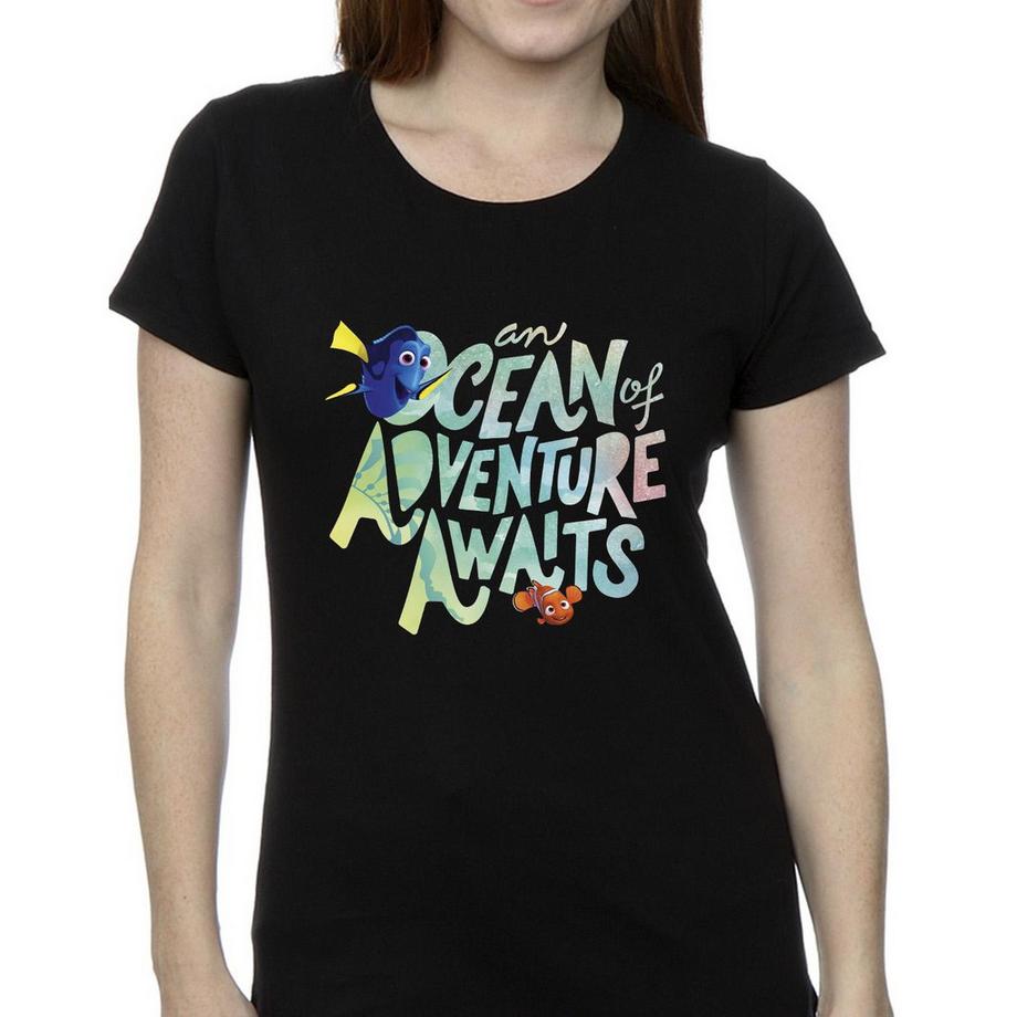 Disney Finding Dory Ocean Of Adventure T-Shirt  