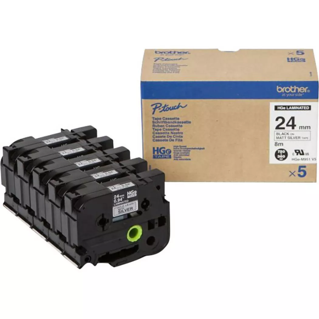 Brother HGM-931V5 Etiketten erstellendes Band HGe