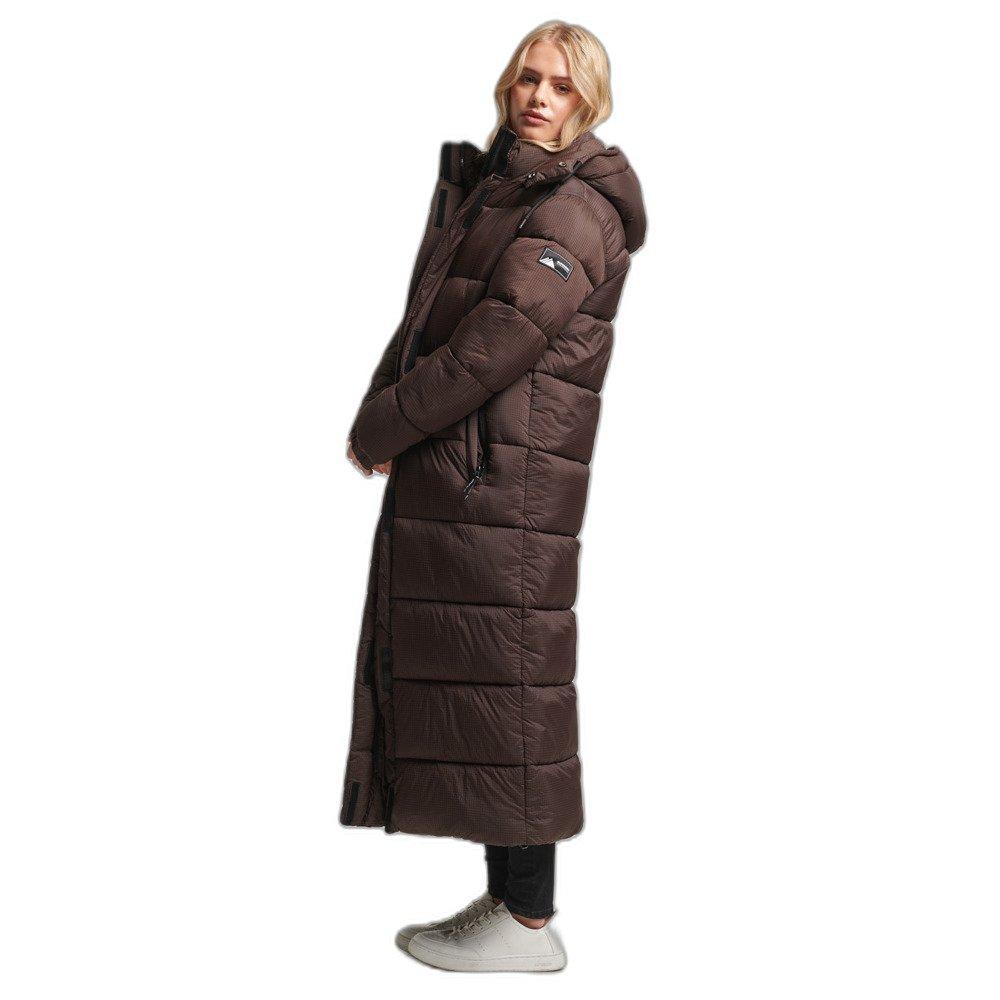 Superdry  Doudoune longue femme  Ripstop 