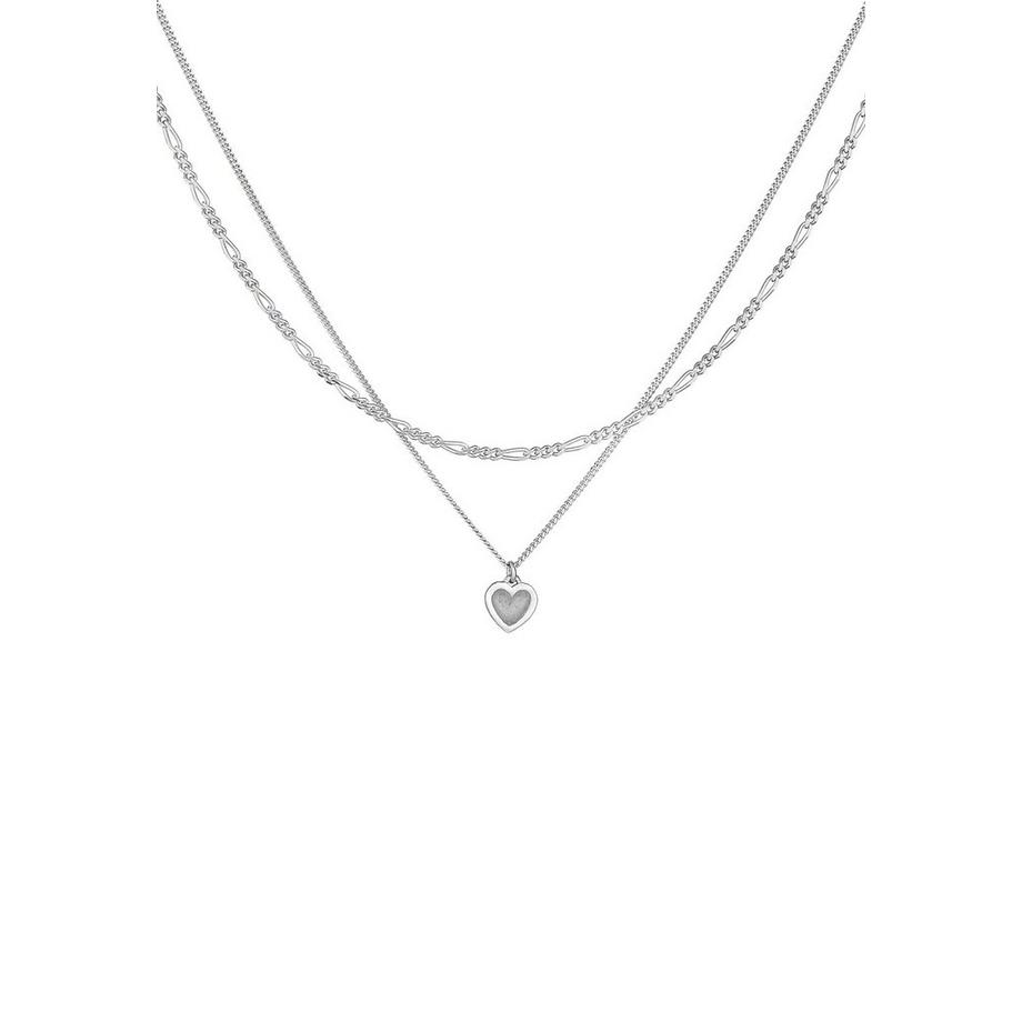 Elli  Collier Femmes Couches Pendentif Coeur Figaro 