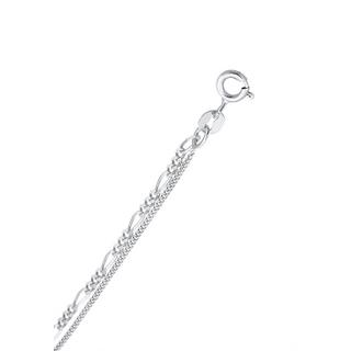 Elli  Collier Femmes Couches Pendentif Coeur Figaro 