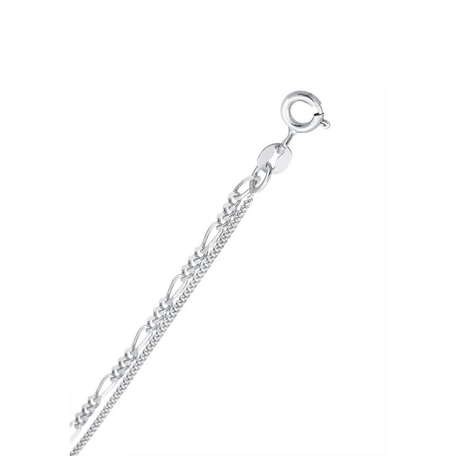 Elli  Collier Femmes Couches Pendentif Coeur Figaro 