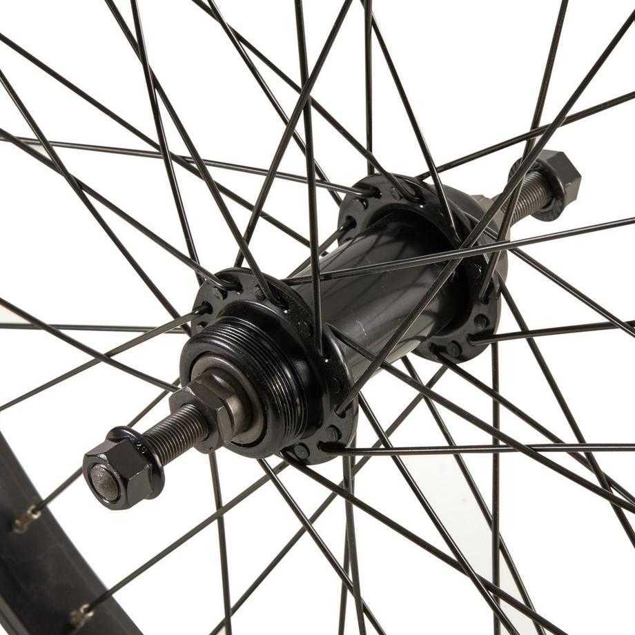 BTWIN  Roue arrière 20 pouces BMX Roue Libre 