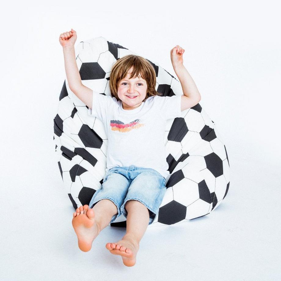 Sitting Point Sitzsack Fussball  