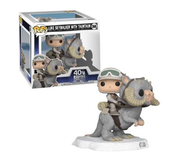 Funko  POP - Star Wars - 366 - Luke on Taun Taun 