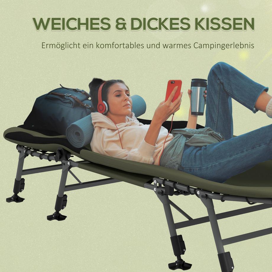 Outsunny  Campingbett 