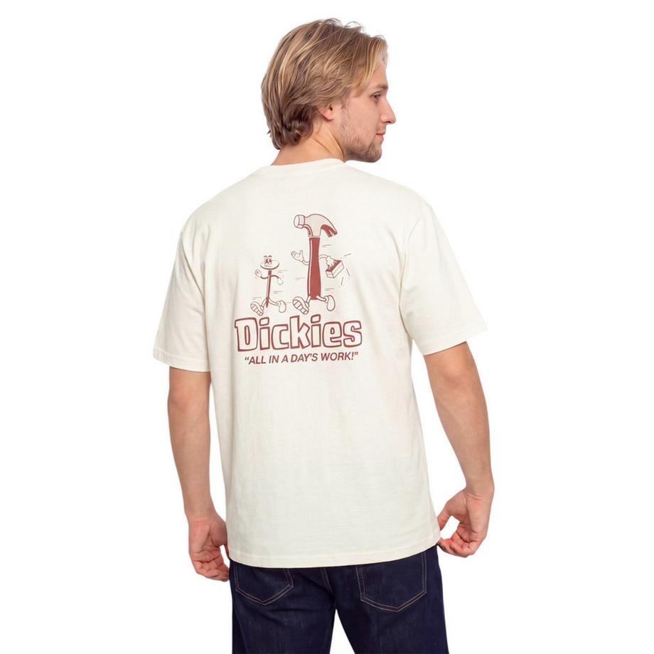Dickies T-Shirt Regular Fit avec Logo  